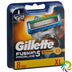 Gillette Fusion Proglide Klingen Power Neu 8 Stück