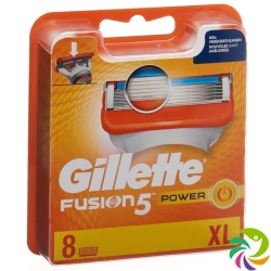 Gillette Fusion Power Klingen 8 Stück