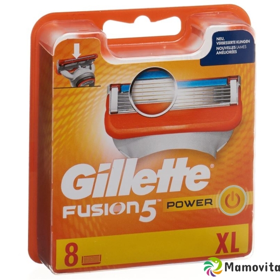 Gillette Fusion Power Klingen 8 Stück buy online