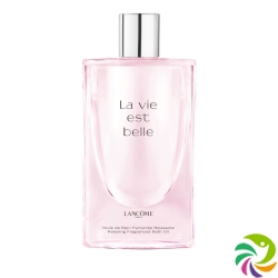 Lancome La Vie E Bel Huile De Bain 200ml