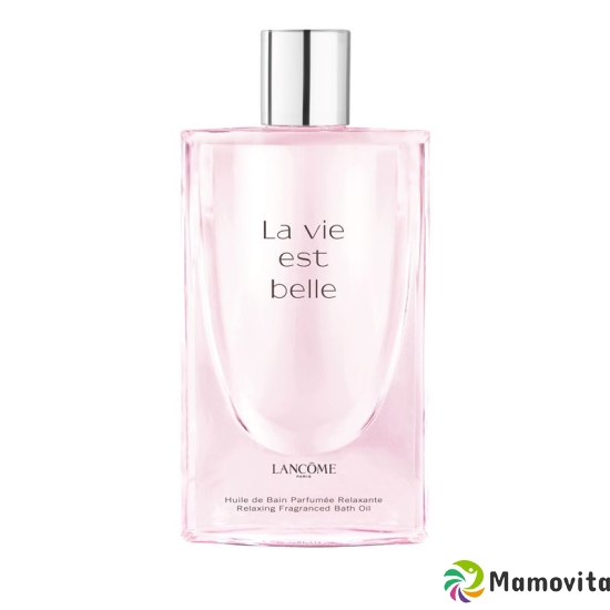 Lancome La Vie E Bel Huile De Bain 200ml buy online