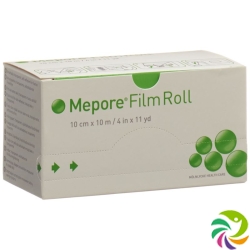 Mepore Film Roll 10cmx10m Non-sterile