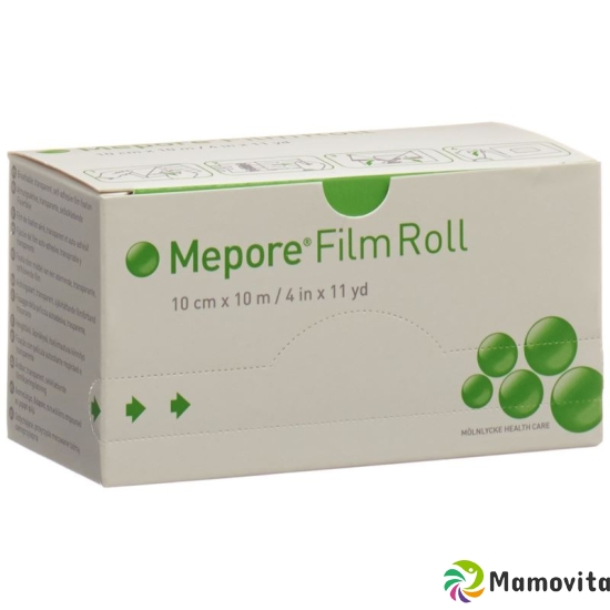 Mepore Film Roll 10cmx10m Non-sterile buy online