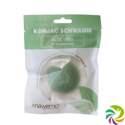 Nawemo Konjac Sponge Aloe Vera