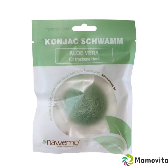 Nawemo Konjac Sponge Aloe Vera buy online