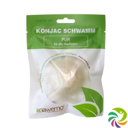 Nawemo Konjac Sponge Pure