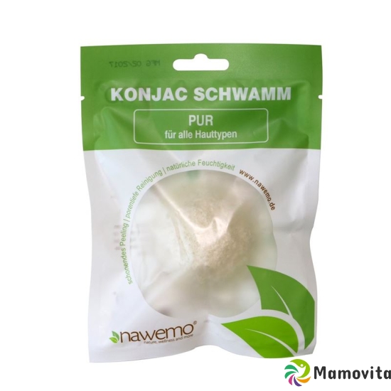 Nawemo Konjac Sponge Pure buy online