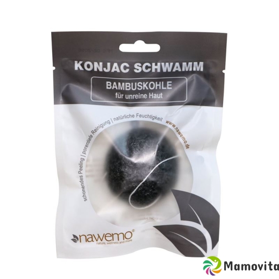 Nawemo Konjac Sponge Bamboo Charcoal buy online