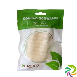 Nawemo Konjac Sponge Body Pure