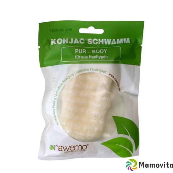 Nawemo Konjac Sponge Body Pure buy online