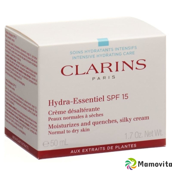 Clarins Hydra Ess Creme SPF 15 50ml buy online