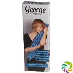 George By Kanguru Hot Water Bottle Ocean Stripes