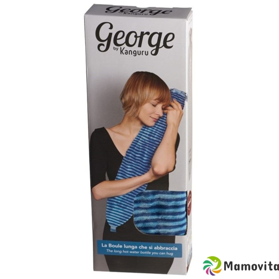 George By Kanguru Hot Water Bottle Ocean Stripes buy online