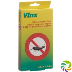 Vinx silverfish trap