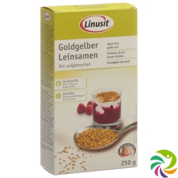 Linusit Goldgelber Leinsamen 250g