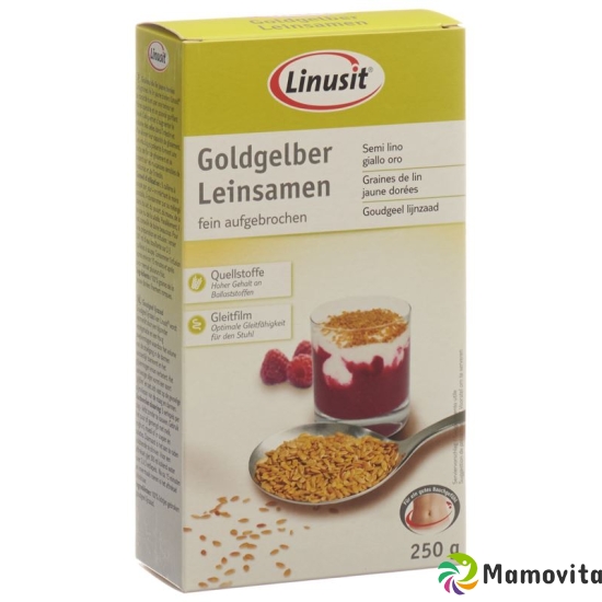 Linusit Goldgelber Leinsamen 250g buy online