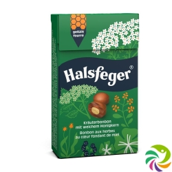 Halsfeger Kräuterbonbon Etui 40g