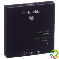 Dr. Hauschka Compact Powder 02 Chestnut 8g