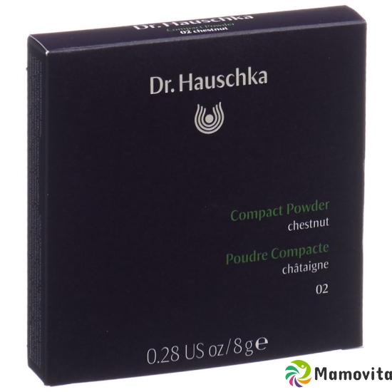 Dr. Hauschka Compact Powder 02 Chestnut 8g buy online