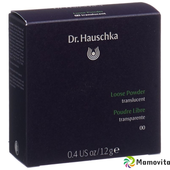 Dr. Hauschka Loose Powder 00 Translucent 12g buy online