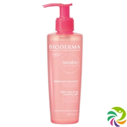 Bioderma Sensibio Gel Nettoyant Ps 200ml