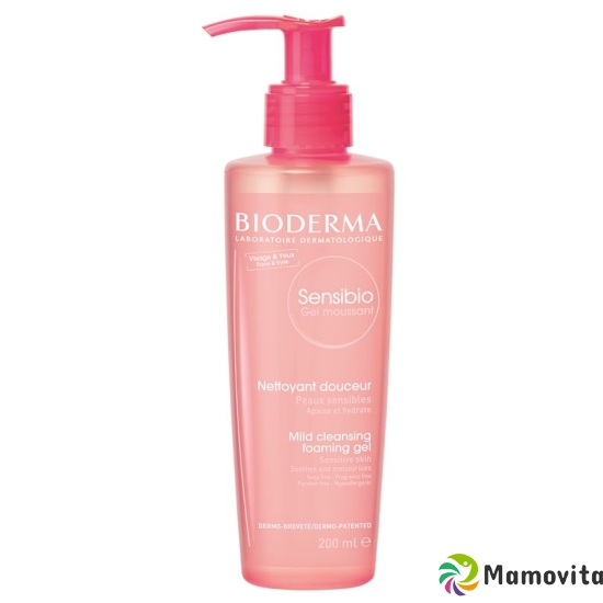 Bioderma Sensibio Gel Nettoyant Ps 200ml buy online