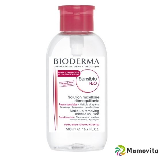 Bioderma Sensibio H20 Pump Dispenser 500ml buy online