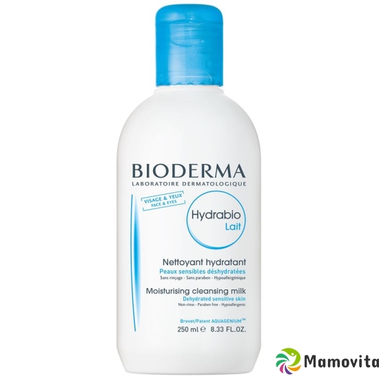 Bioderma Hydrabio Lait Nettoyant Hydratant 250ml buy online