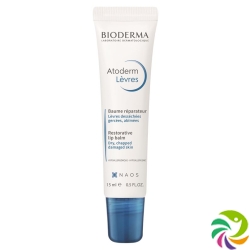 Bioderma Atoderm Levres Baume Reparateur 15ml