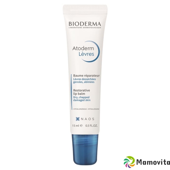 Bioderma Atoderm Levres Baume Reparateur 15ml buy online