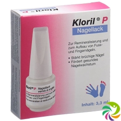 Kloril P Nagellack Flasche 3.3ml