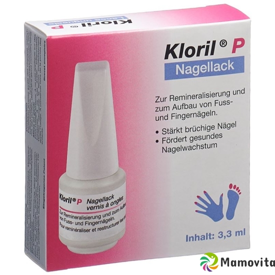 Kloril P Nagellack Flasche 3.3ml buy online