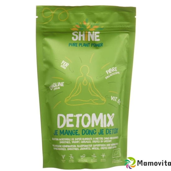 Shine Detomix Superfood Bio Beutel 150g buy online