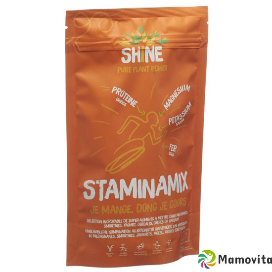 Shine Staminamix Superfood Bio Beutel 150g buy online