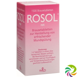 Rosol Brausetabletten 1500 Stück