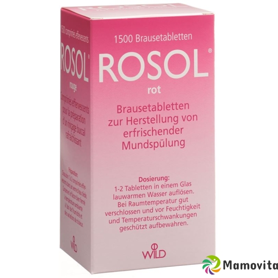 Rosol Brausetabletten 1500 Stück buy online