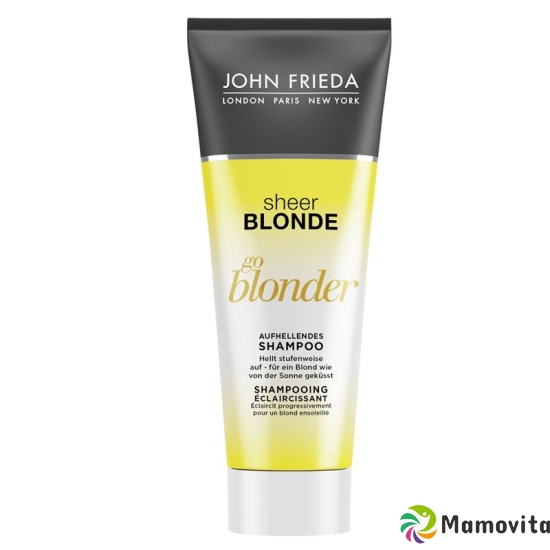 John Frieda Sheer Blonde Go Blond Shampoo Mini 50ml buy online