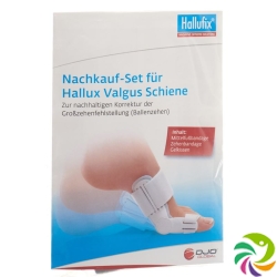 Hallufix replacement bandage without splint