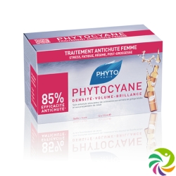 Phyto Phytocyane Serum De/it 12x 7.5ml