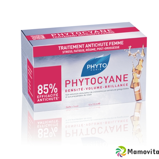 Phyto Phytocyane Serum De/it 12x 7.5ml buy online