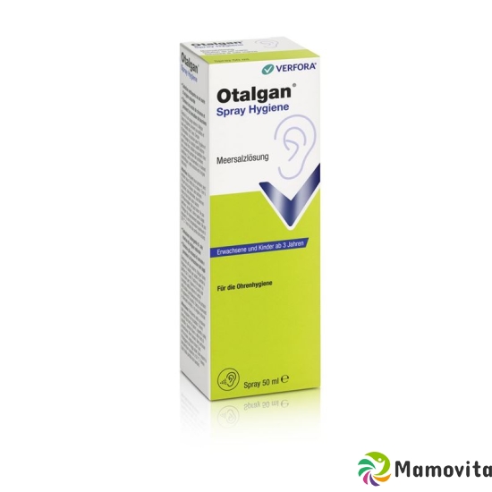 Otalgan Spray Hygiene 50ml buy online