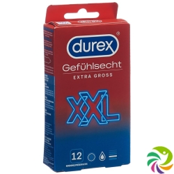 Durex Extra Gross Präservativ 12 Stück