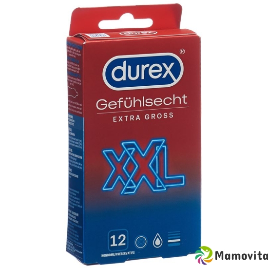 Durex Extra Gross Präservativ 12 Stück buy online