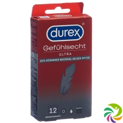 Durex Gefühlsecht Ultra Präservativ 12 Stück