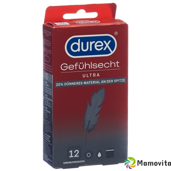 Durex Gefühlsecht Ultra Präservativ 12 Stück buy online