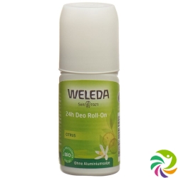 Weleda Citrus 24h Deo Roll On 50ml