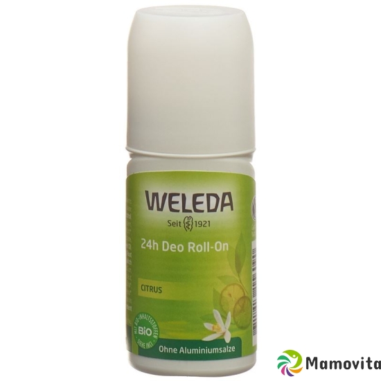 Weleda Citrus 24h Deo Roll On 50ml buy online