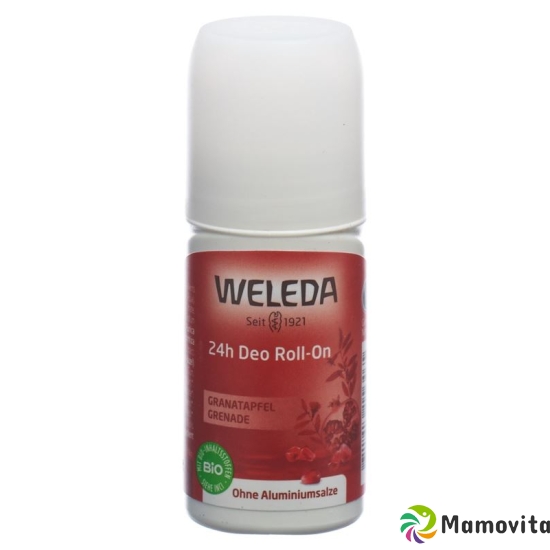 Weleda Granatapfel 24h Deo Roll On 50ml buy online