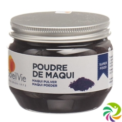 Soleil Vie Maqui Pulver Bio 100g