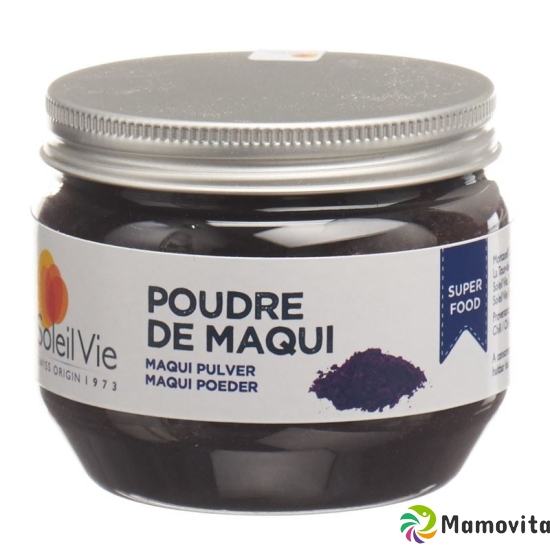 Soleil Vie Maqui Pulver Bio 100g buy online